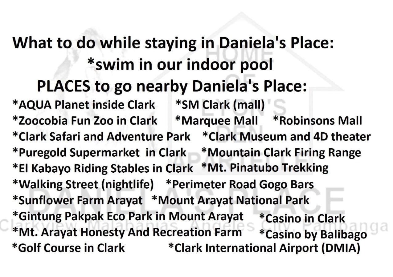 Daniela'S Place Angeles Εξωτερικό φωτογραφία